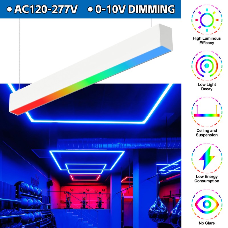 LED RGBCW Architectural Light